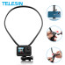 TELESIN Neck Hold Smartphone Chest Mount Lanyard Strap for GoPro Hero 10 9 8 7 6 Insta360 Osmo Action SJCAM EKEN IPhone Samsung