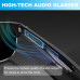 High Tech Smart Sunglasses Wireless Bluetooth Hands-Free Calling Music Voice Control Open Ear Speaker Outdoor Cycling Sports Ear