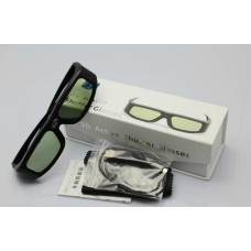 New Shutter 3D glasses DLP glasses Compatible For Mitsubishi Optoma BenQ Acer InFocus ViewSonic Vivitek etc. DLP-LINK projectors