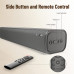 100W TV SoundBar Bluetooth HiFi Speaker 2.0 Channel Home Theater Sound System Sound Bar Built-in Subwoofer with Remote Control