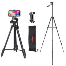 miliboo A301 tripod for phone Lightweight 58Inch Universal Phone Tripod Photography Video Vlog Stand Lightweight Travel