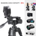 miliboo A301 tripod for phone Lightweight 58Inch Universal Phone Tripod Photography Video Vlog Stand Lightweight Travel