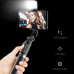 Foldable Mini Wireless Bluetooth Selfie Stick Tripod With Fill Light Shutter Remote Control For iphone 13 12 11 Pro IOS Android Foldable Mini Wireless Bluetooth Selfie Stick Tripod With Fill Light Shutter Remote Control For iphone 13 12 11 Pro IOS Android