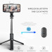 Foldable Mini Wireless Bluetooth Selfie Stick Tripod With Fill Light Shutter Remote Control For iphone 13 12 11 Pro IOS Android Foldable Mini Wireless Bluetooth Selfie Stick Tripod With Fill Light Shutter Remote Control For iphone 13 12 11 Pro IOS Android