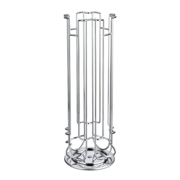 LMETJMA 360-degree Rotation 24 Dolce Gusto Coffee Capsule Holder Coffee Capsule Stand Coffee Capsule Storage Rack JT222 - Image 12