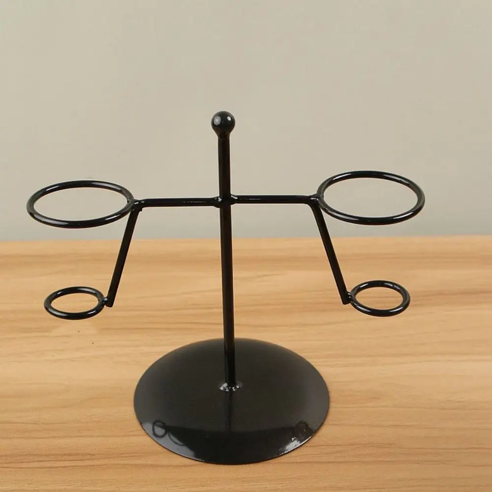 High-quality Iron Ice Cream Holder Display Rack Ice Cream Sweet Cone Holder Sweet Cone Sundae Dessert Stand Kitchen - Image 16
