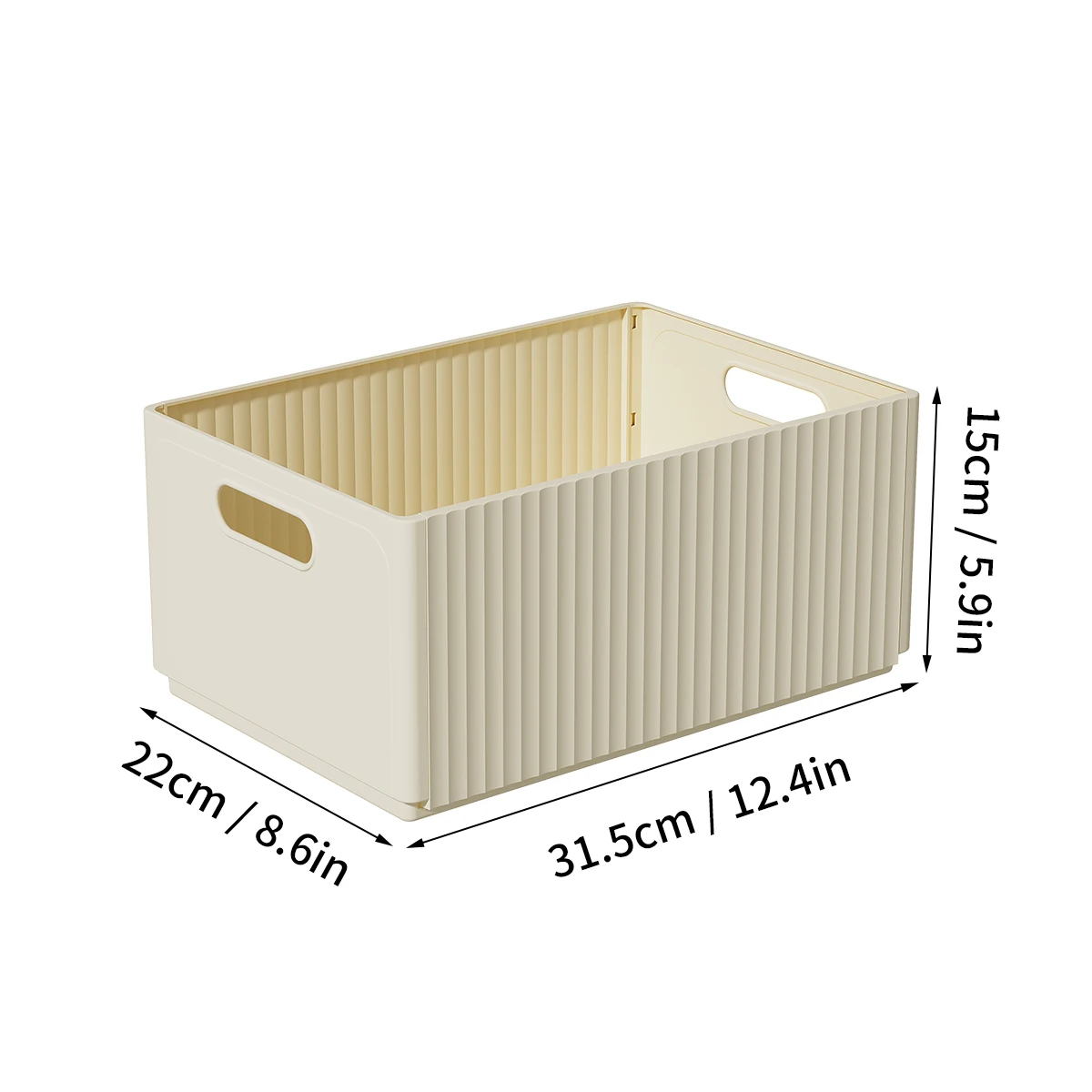 WORTHBUY Multi-functional Foldable Plastic Storage Box Kitchen Storage Organization Seasoning Jar Organizer Box Food Contianer - Image 20