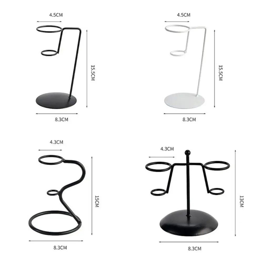 High-quality Iron Ice Cream Holder Display Rack Ice Cream Sweet Cone Holder Sweet Cone Sundae Dessert Stand Kitchen - Image 6