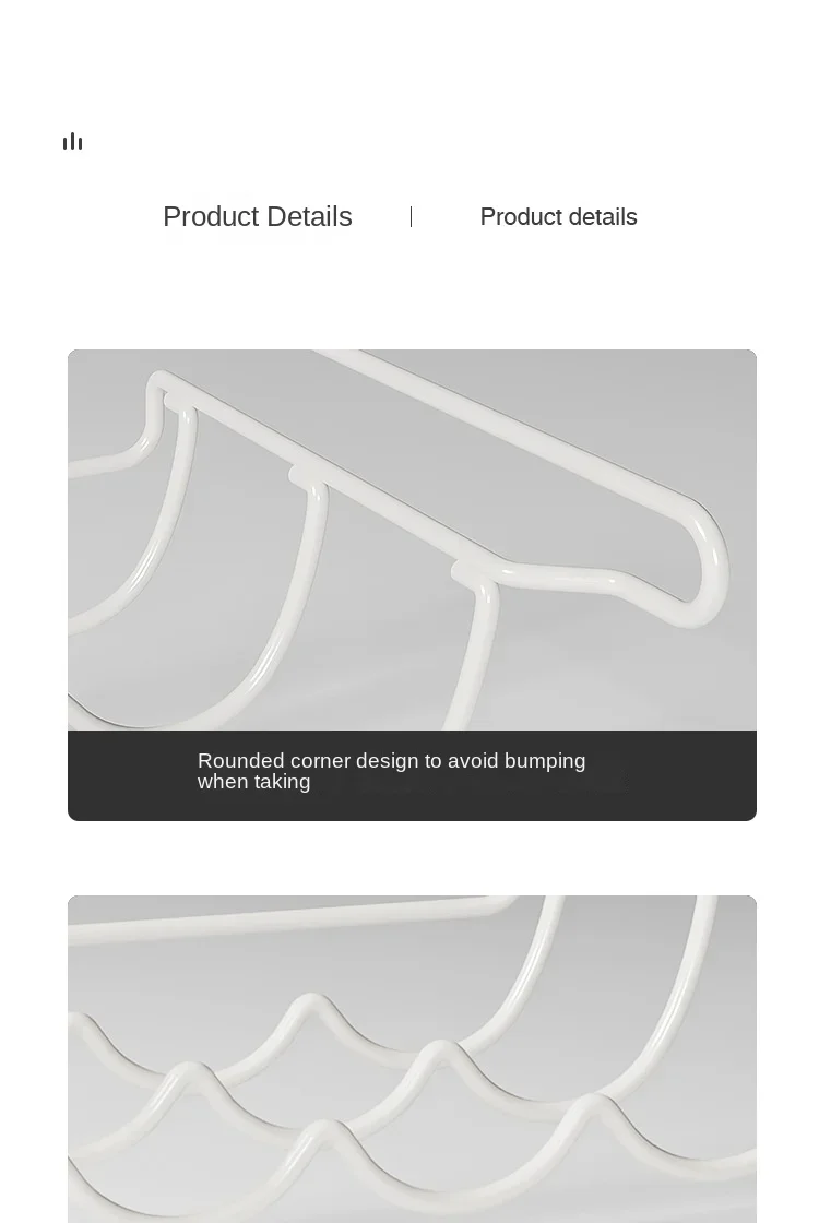 Creative Home Furnishing Accessories Beer Bottle Fridge Organizer Wine Display Shelf Holder Hook Refrigerator Storage Rack - Image 12