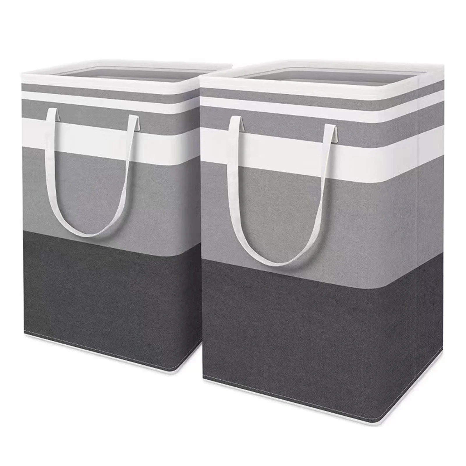 75L Laundry Baskets Large Capacity Dirty Clothes Hamper With Handles Durable Bathroom Clothes Storage Basket For Home Dorm Hotel - Image 11