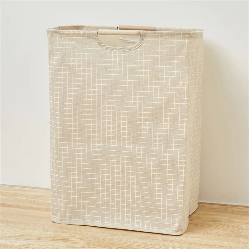Large Capacity Laundry Storage Dirty Clothes Storage Basket with Handle Hamper Collapsible Laundry Basket Bathroom Accessories - Image 8