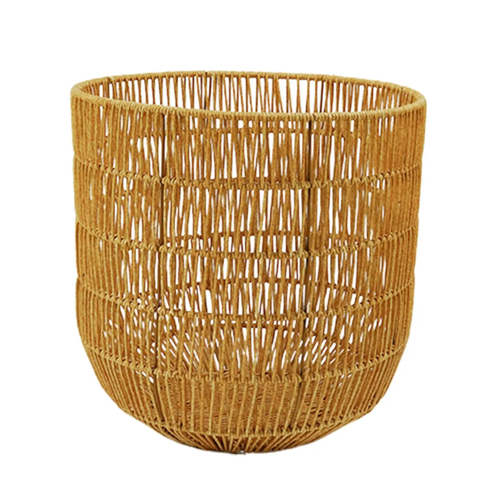 Laundry Basket Bins Toys Bin Clothes Storage Hamper with Handle Wicker Baskets for Home Bathroom Laundry Room Nursery Pillows - Image 8