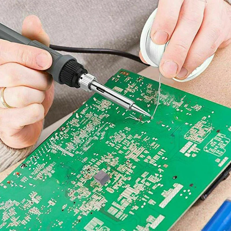 50g-200g Rosin Core Tin Solder Wire 63/37 Solder Wire Dia 0.8MM/1.0MM High Purity Fusible Tin Easy Melt Wire Circuit Repair - Image 8