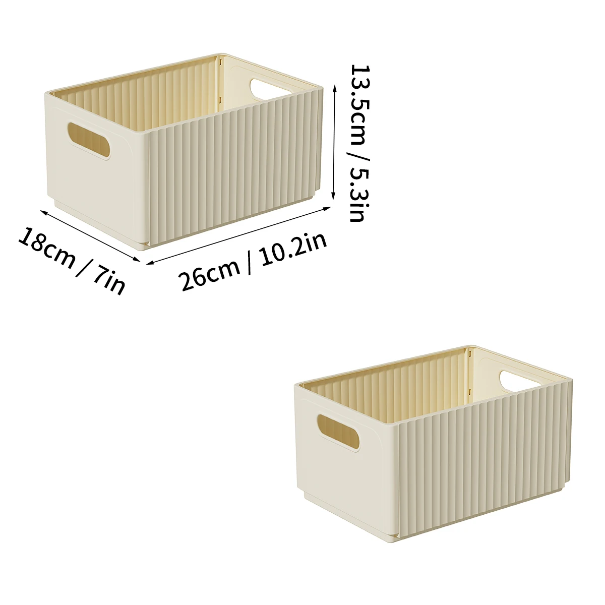 WORTHBUY Multi-functional Foldable Plastic Storage Box Kitchen Storage Organization Seasoning Jar Organizer Box Food Contianer - Image 16