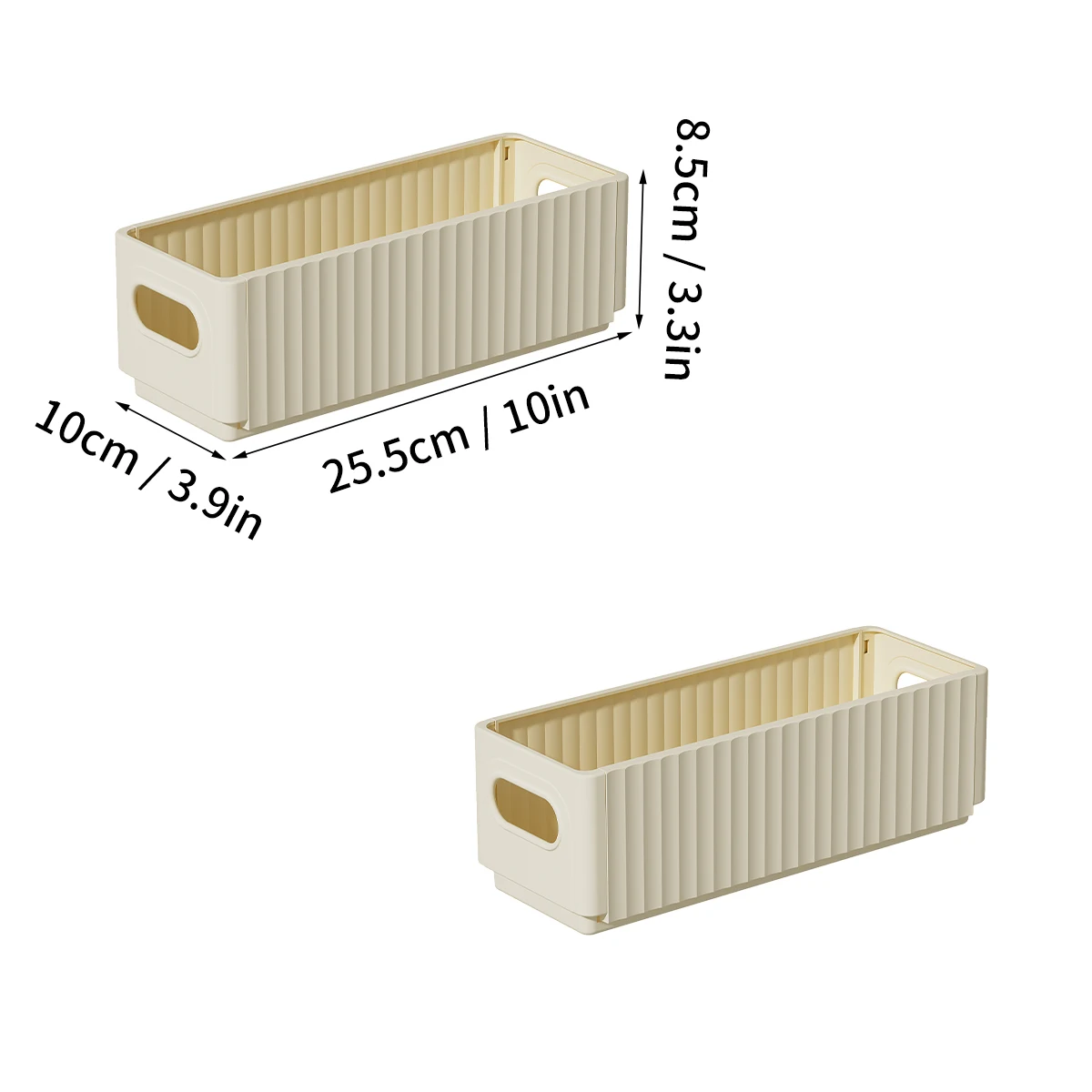 WORTHBUY Multi-functional Foldable Plastic Storage Box Kitchen Storage Organization Seasoning Jar Organizer Box Food Contianer - Image 7