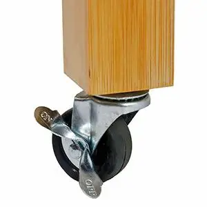 Home Aesthetics Rolling Kitchen Island Cart with Drawers Shelves, Butcher Block Food Prepping Cart Trolley on Wheels,Bamboo Wood - Image 12