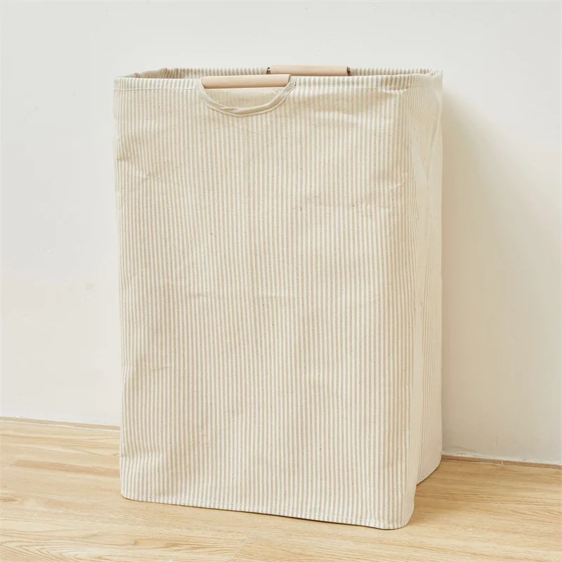 Large Capacity Laundry Storage Dirty Clothes Storage Basket with Handle Hamper Collapsible Laundry Basket Bathroom Accessories - Image 11