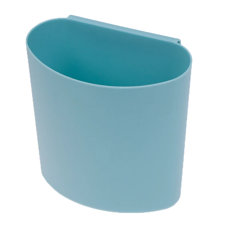 Household Back Hanging Plastic Storage Basket Kitchen Bathroom Mini Organizers Small Things Portable Storage Box Container - Image 7