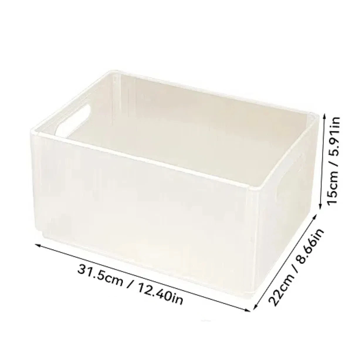 WORTHBUY Multi-functional Foldable Plastic Storage Box Kitchen Storage Organization Seasoning Jar Organizer Box Food Contianer - Image 19