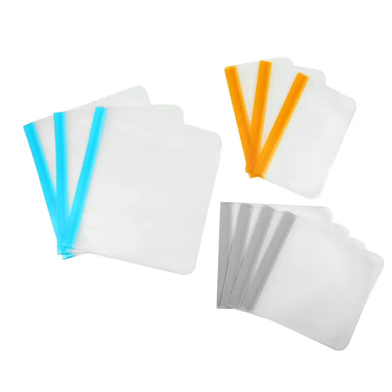 Thickened PEVA Food Bag Reusable Freezer Bag Food Storage Bags Ziplock Leakproof Fresh Snack Bag Food Grade Lunch Bag for Fridge - Image 14