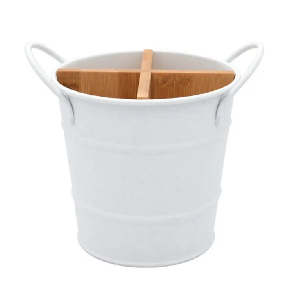 Separate Kitchenware Cooking Tool Storage Shelf Cutlery Organizer Bamboo Tableware Holder Spoon Stand Chopstick Holder - Image 8
