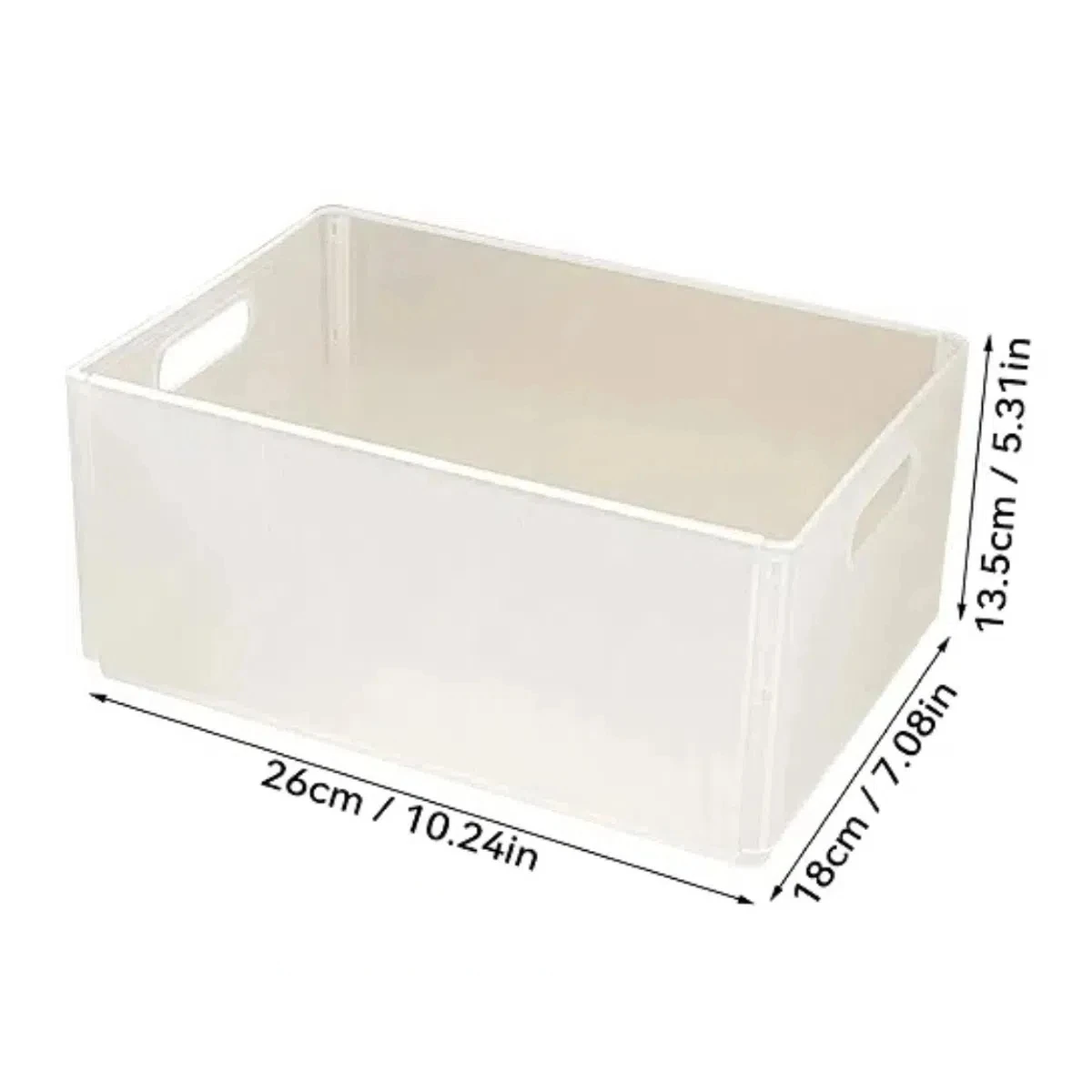 WORTHBUY Multi-functional Foldable Plastic Storage Box Kitchen Storage Organization Seasoning Jar Organizer Box Food Contianer - Image 11