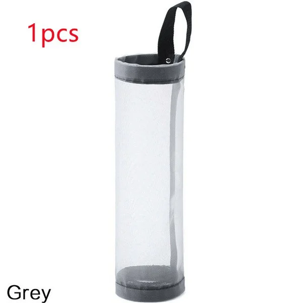 3/2/1PC Home Grocery Bag Holder Wall Mount Plastic Bag Holder Dispenser Hanging Storage Garbage Bag Kitchen Garbage Organizers - Image 10
