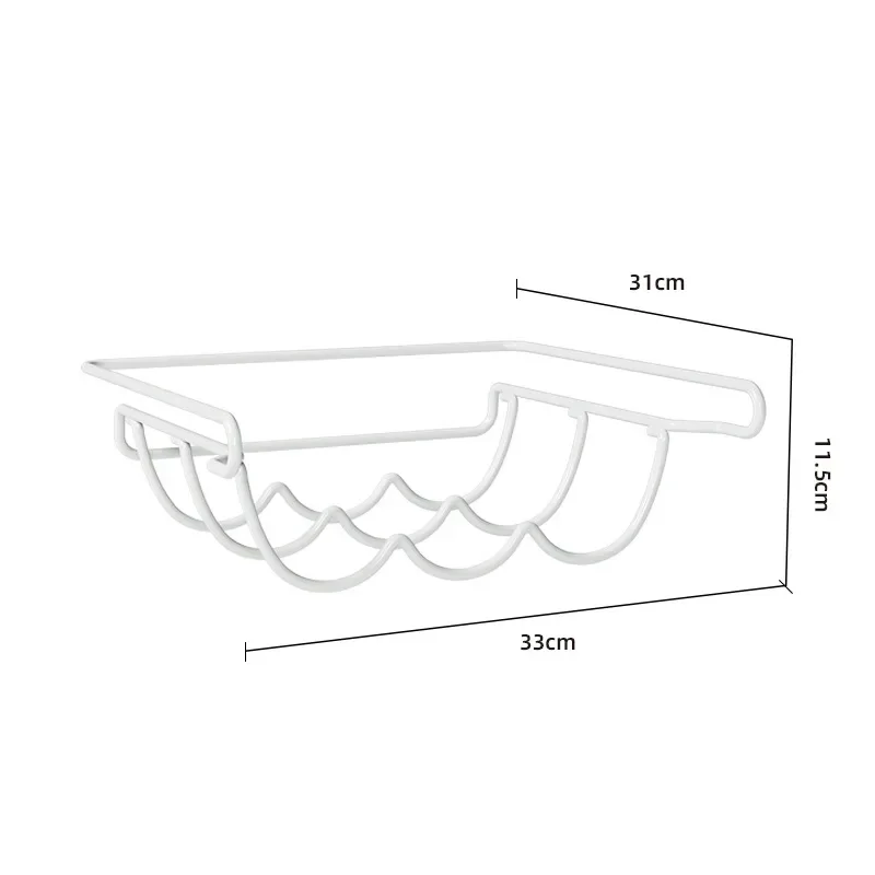 Creative Home Furnishing Accessories Beer Bottle Fridge Organizer Wine Display Shelf Holder Hook Refrigerator Storage Rack - Image 5