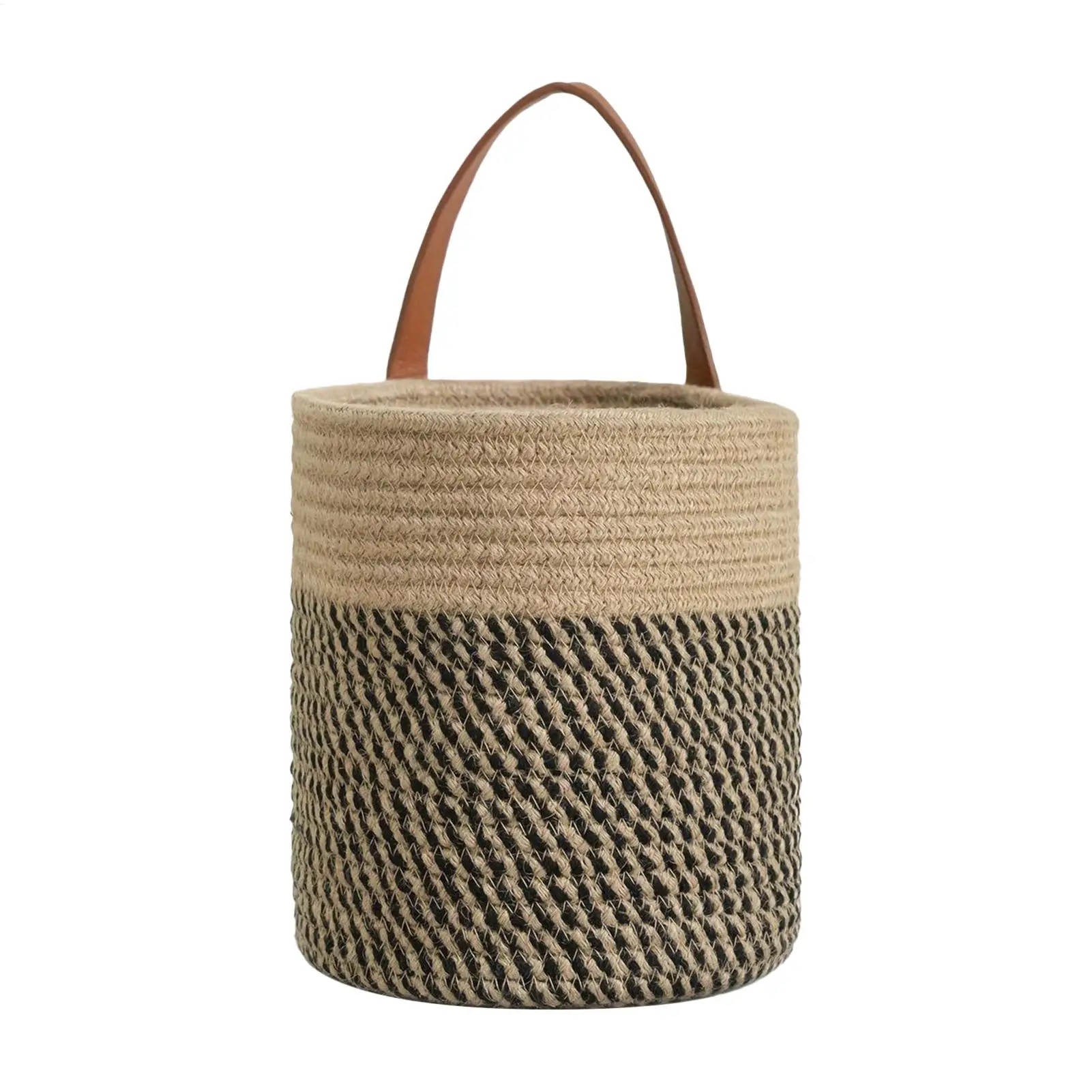 Rope Woven Baskets for Organizing Woven Rope Storage Basket Multifunctional Toy Basket for Desktop Nursery Office Bathroom Books - Image 10