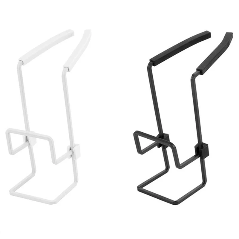 1/2pcs Stainless Steel Sink Sponges Holder Self Adhesive Drain Drying Rack Kitchen Wall Hooks Accessories Storage Organizer - Image 7