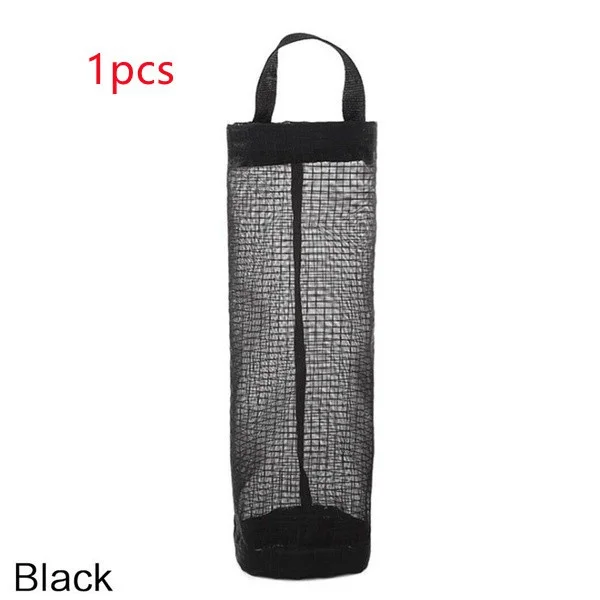 3/2/1PC Home Grocery Bag Holder Wall Mount Plastic Bag Holder Dispenser Hanging Storage Garbage Bag Kitchen Garbage Organizers - Image 7
