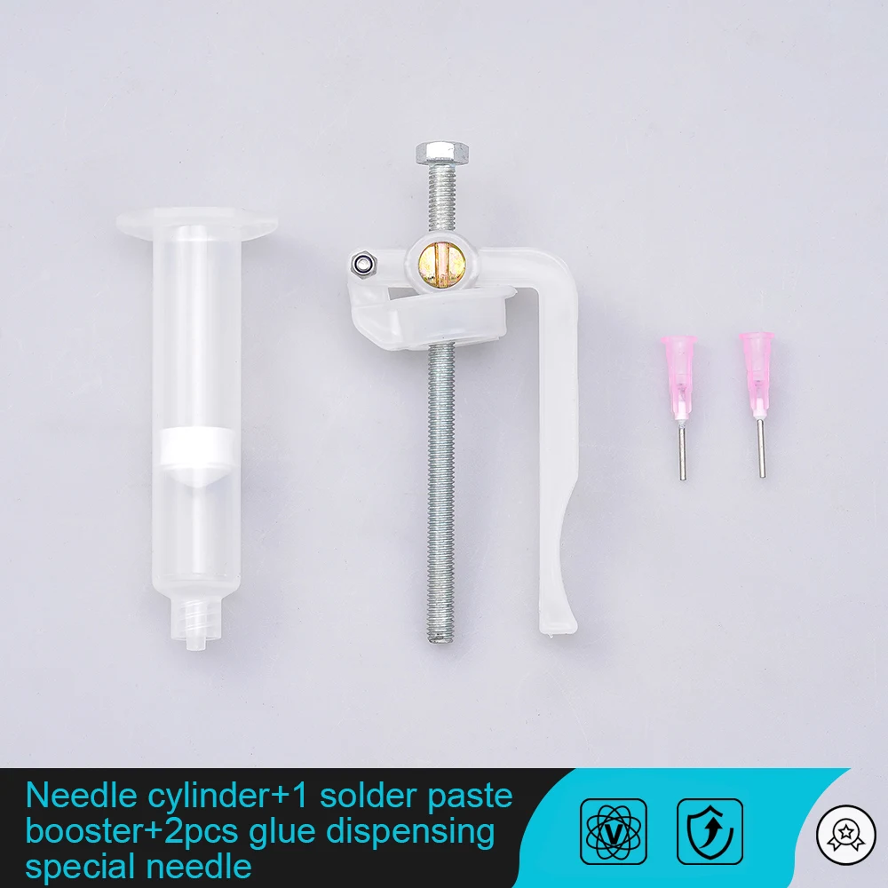 Solder Paste Extruder Welding Green Oil Booster Propulsion Tool Uv Glue Rod Boosters Circuit Board Soldering Accessories Tools - Image 7