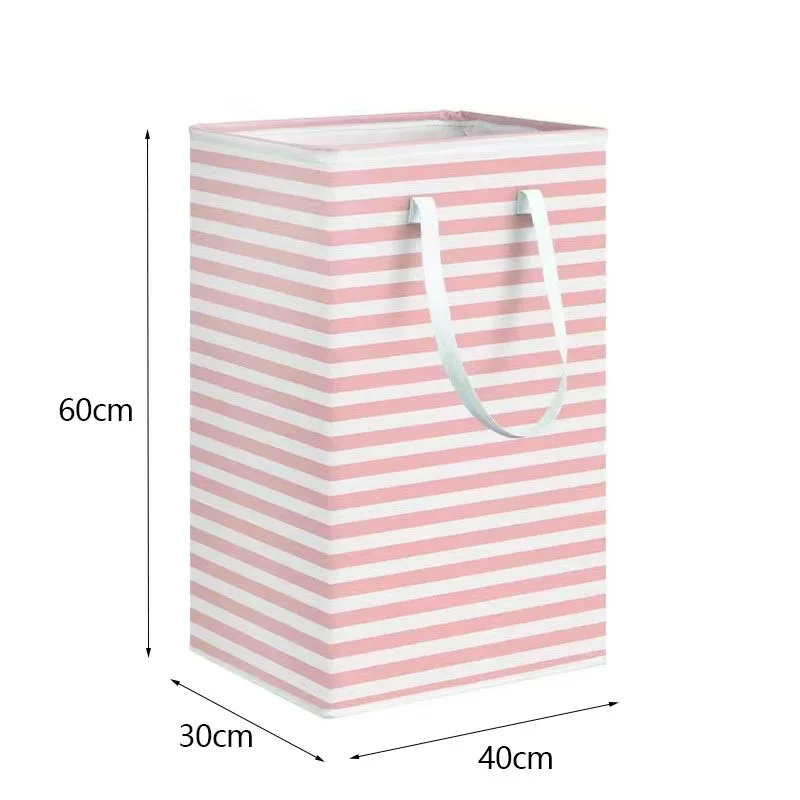 75L Large Laundry bags Baskets with Handles Durable Dirty Clothes Hamper Storage Basket for Home Dorm Hotels Laundry 2030 - Image 10