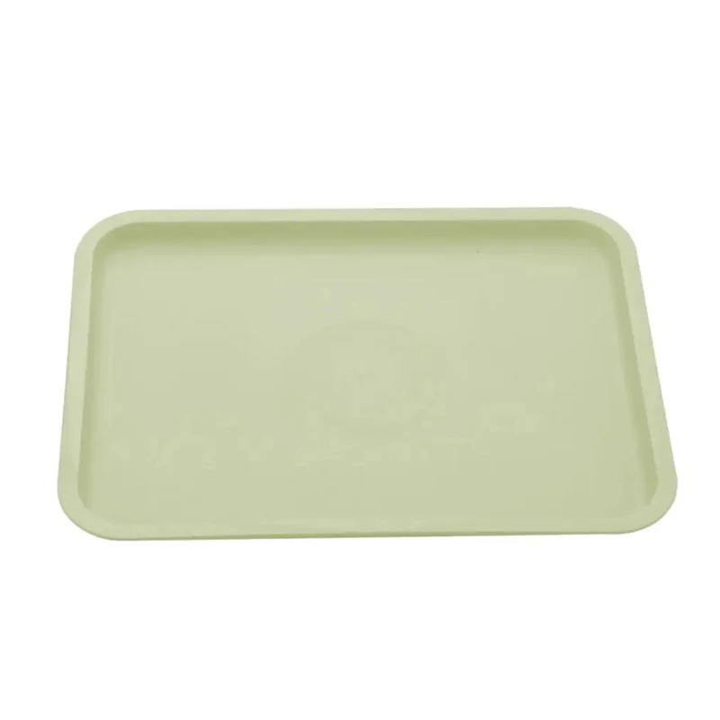 1pc Rectangular Pallet Nordic Multiple Colors Plastic Storage Tray Food Bread Pan Hotel Service Kitchen Fruit Dessert Tray - Image 11