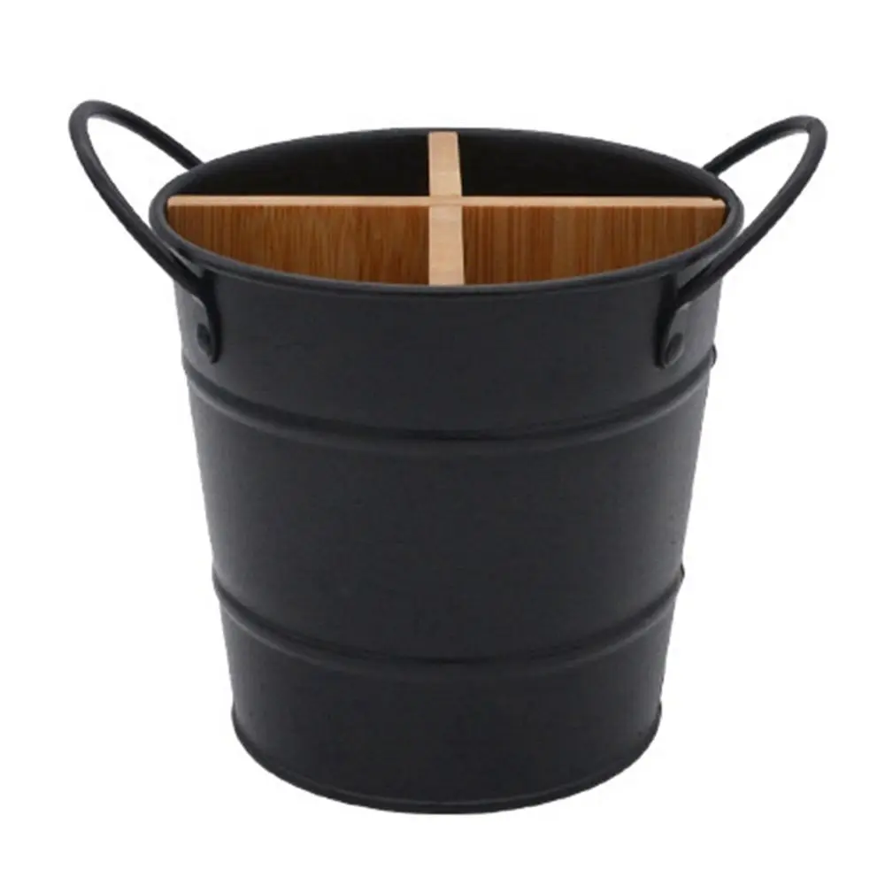 Separate Kitchenware Cooking Tool Storage Shelf Cutlery Organizer Bamboo Tableware Holder Spoon Stand Chopstick Holder - Image 7