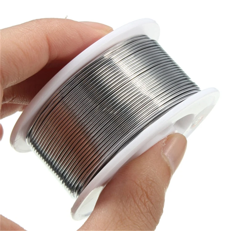 50g-200g Rosin Core Tin Solder Wire 63/37 Solder Wire Dia 0.8MM/1.0MM High Purity Fusible Tin Easy Melt Wire Circuit Repair - Image 9