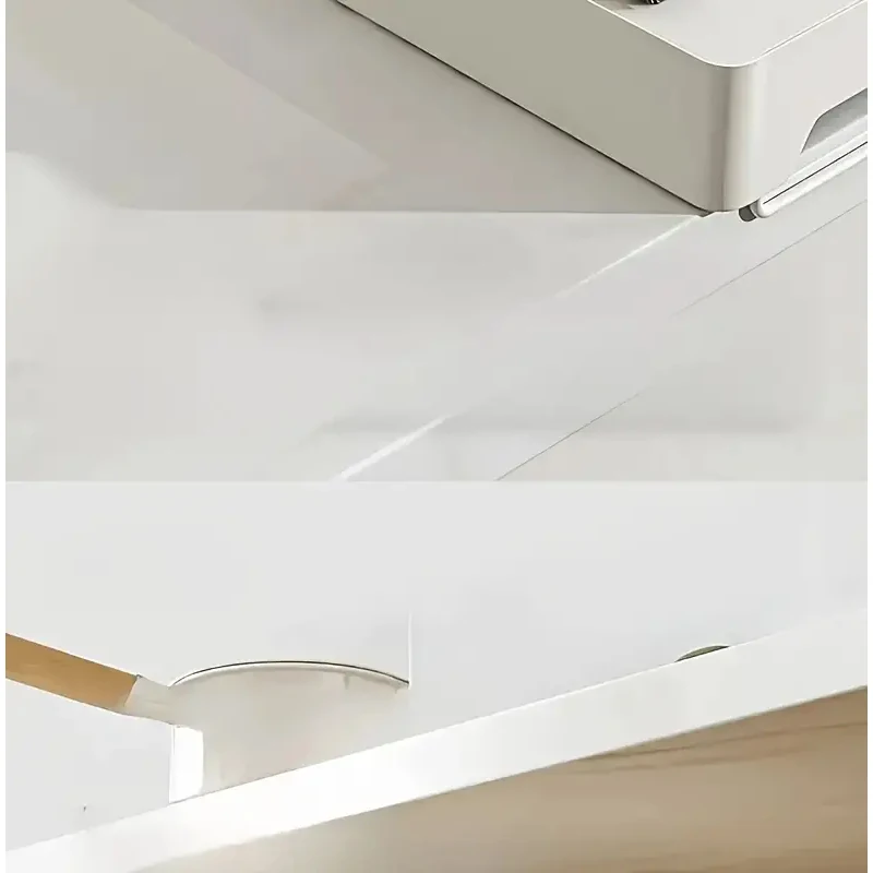 New Kitchen Storage Rack with Slide Rails Pull-out Kitchen Drawer Type Storage Tray Spice Box Storage Shelf Cabinets Organizer - Image 42