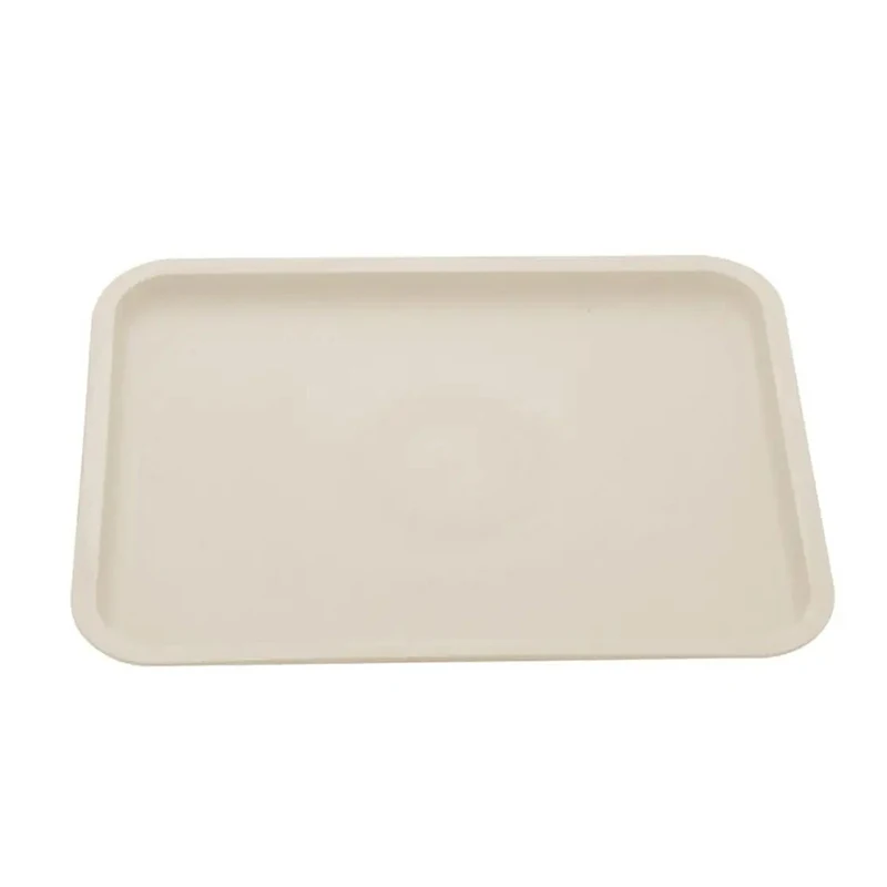 1pc Rectangular Pallet Nordic Multiple Colors Plastic Storage Tray Food Bread Pan Hotel Service Kitchen Fruit Dessert Tray - Image 13