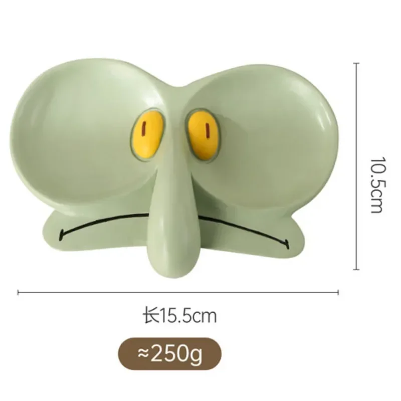 Cartoon Tray Sponges Baby Octopus Brother Glasses Frame Jewelry Box Storage Tray Decoration Cute Office Desktop Decorative Tray - Image 6