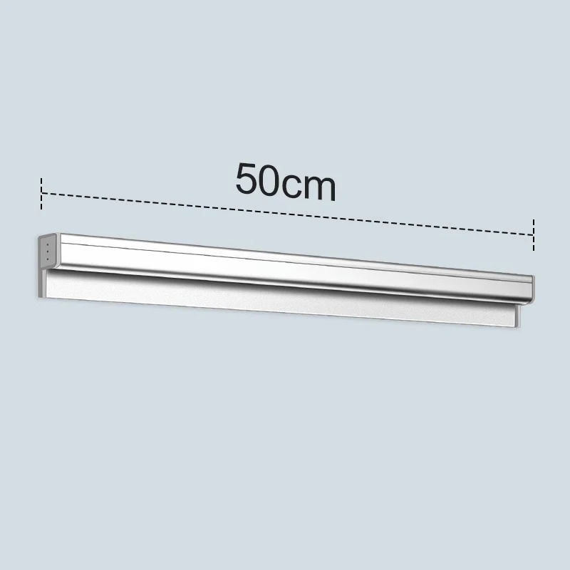 Kitchen Takeaway Order Organizer Ticket Holder Restaurant Kitchen Punch-Free Menu Holder Aluminum Alloy Single Arranging Device - Image 10