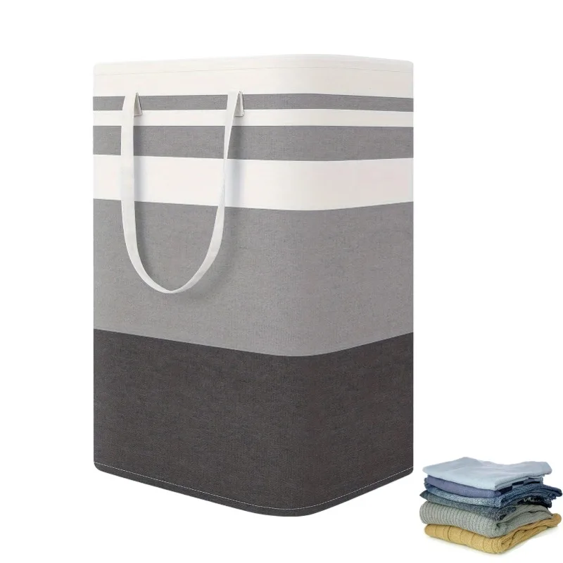 75L Large Laundry bags Baskets with Handles Durable Dirty Clothes Hamper Storage Basket for Home Dorm Hotels Laundry 2030 - Image 6