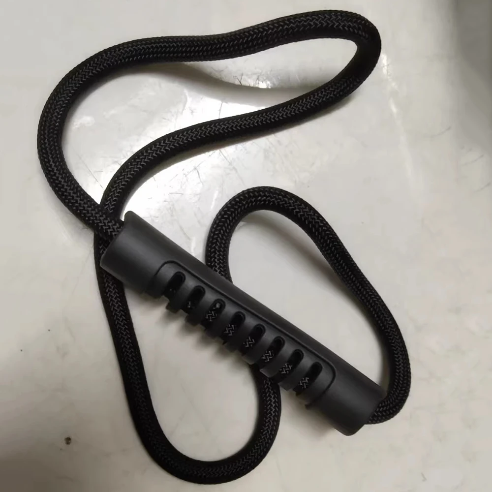 Storage Strap Heavy-Duty Hook and Loop Cord Carrying Strap Hanger and Organizer with Handle for Pool Hoses Garden Hoses Cables - Image 8