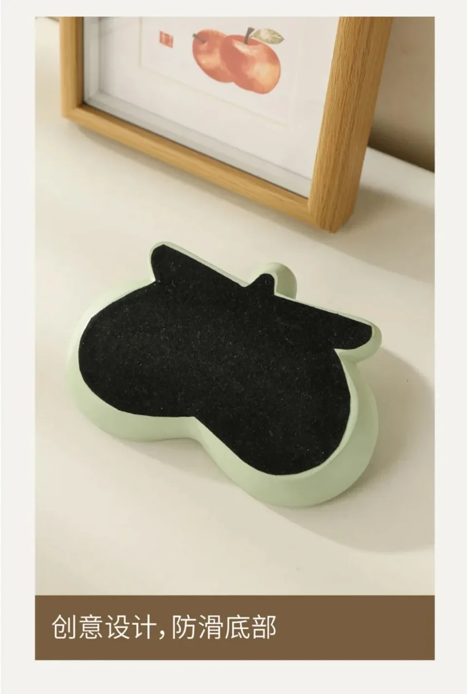 Cartoon Tray Sponges Baby Octopus Brother Glasses Frame Jewelry Box Storage Tray Decoration Cute Office Desktop Decorative Tray - Image 19