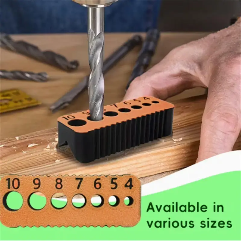 Drill Guide For 4/5/6/7/8/9/10mm Holes Drill Bit DIY Drill Jig Block Joints Tool Multifunctional Precision Accessory - Image 11