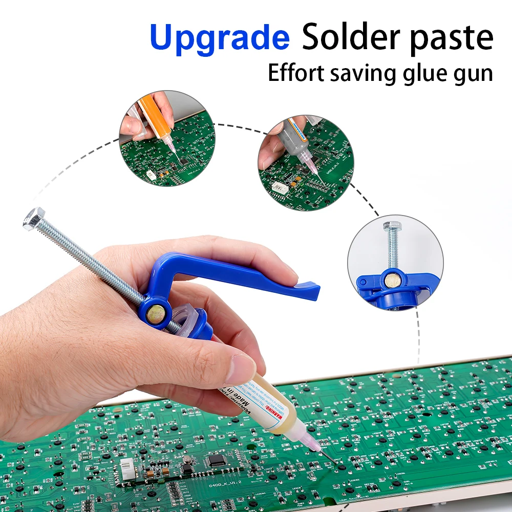 Solder Paste Extruder Welding Green Oil Booster Propulsion Tool Uv Glue Rod Boosters Circuit Board Soldering Accessories Tools - Image 3