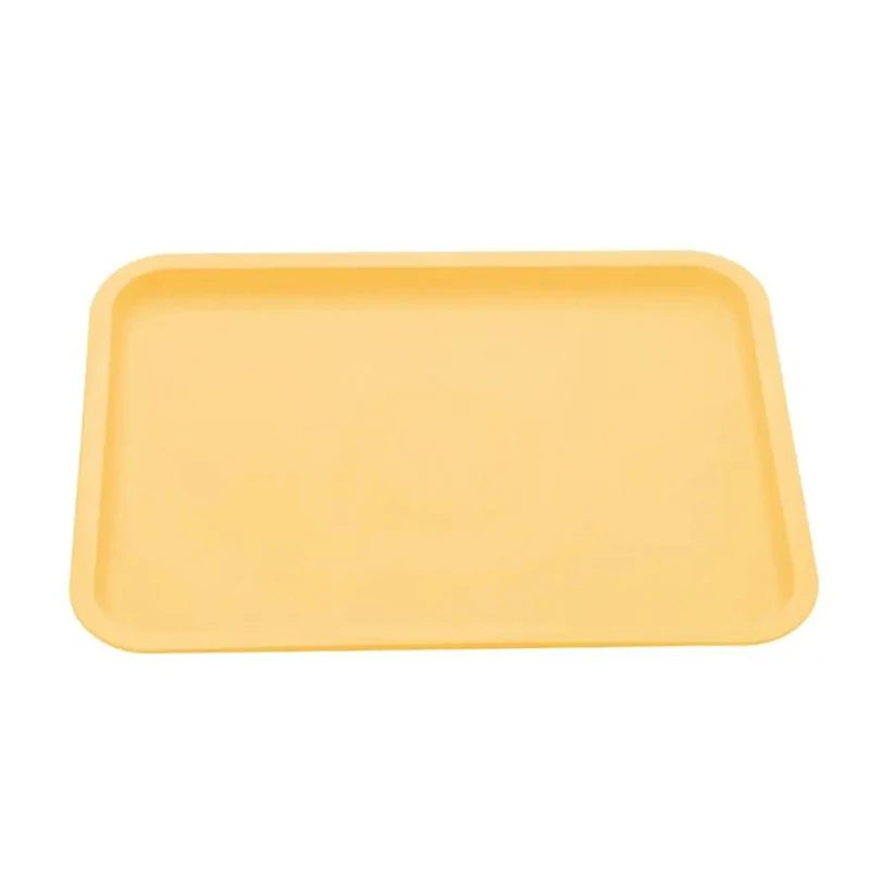 1pc Rectangular Pallet Nordic Multiple Colors Plastic Storage Tray Food Bread Pan Hotel Service Kitchen Fruit Dessert Tray - Image 10