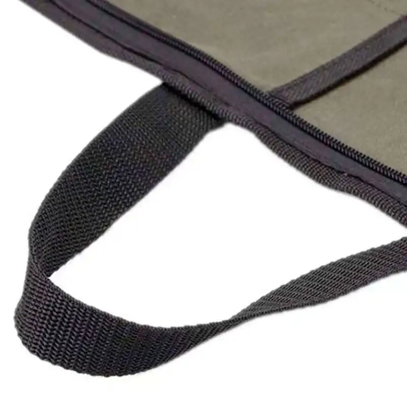 Chef Knives Storage Pouch Organizer Slicing Cleaver Carry Case Pocket Tools Professional Kitchen Knife Roll Bag 4 Slot Portable - Image 20