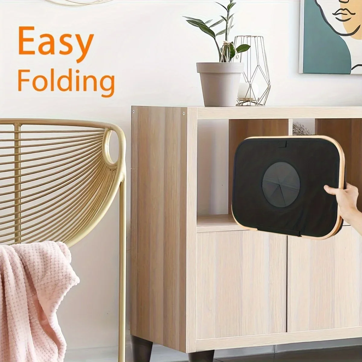 2PCS Folding Bottle Storage Basket, Recyclable Tote Bag for Home Indoor Use, Empty Bottle Organizer, Wastewater Collection Bag - Image 12