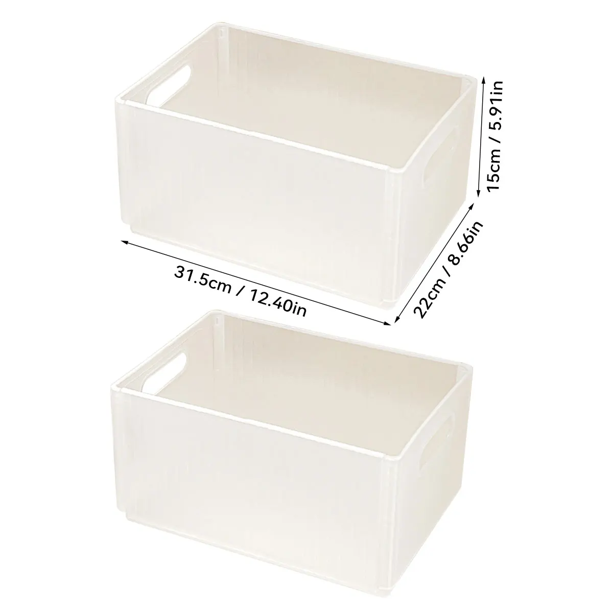 WORTHBUY Multi-functional Foldable Plastic Storage Box Kitchen Storage Organization Seasoning Jar Organizer Box Food Contianer - Image 17