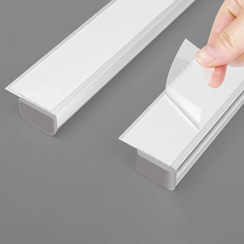 Kitchen Takeaway Order Organizer Ticket Holder Restaurant Kitchen Punch-Free Menu Holder Aluminum Alloy Single Arranging Device - Image 12